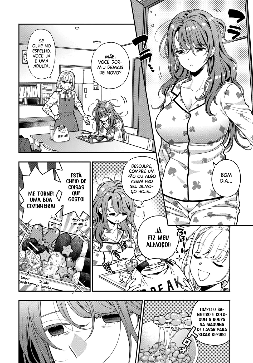 Musume Janakute, Watashi ga Suki Nano!? Capítulo 1.1