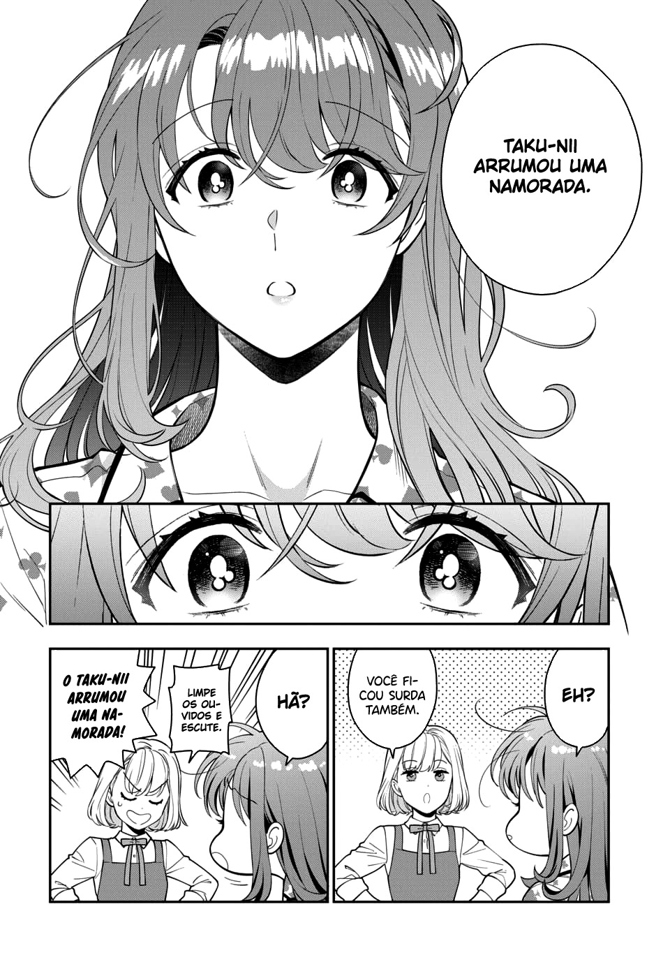 Musume Janakute, Watashi ga Suki Nano!? Capítulo 1.1