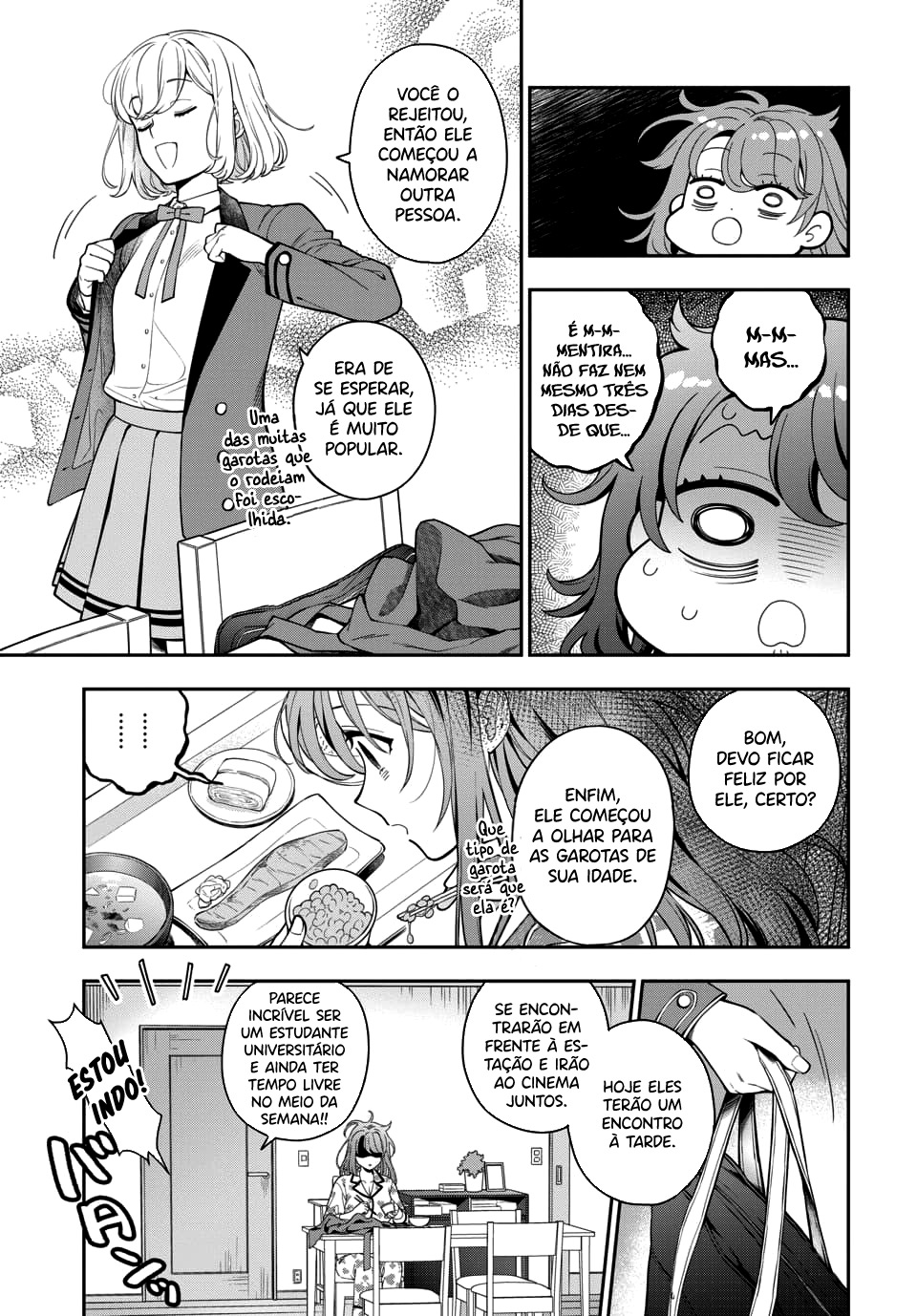 Musume Janakute, Watashi ga Suki Nano!? Capítulo 1.1