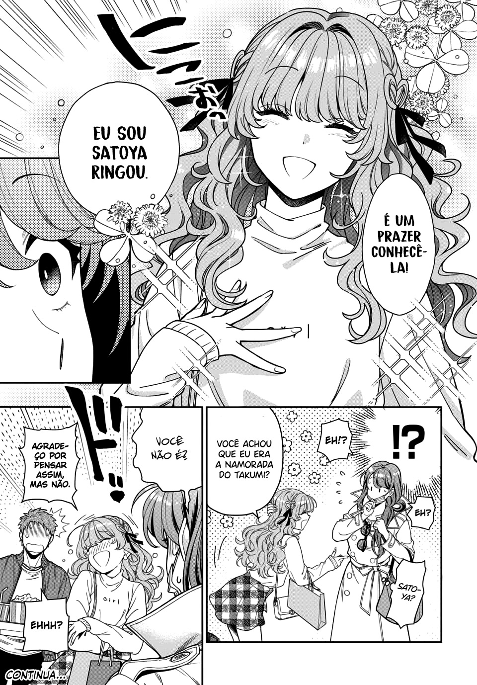 Musume Janakute, Watashi ga Suki Nano!? Capítulo 1.1