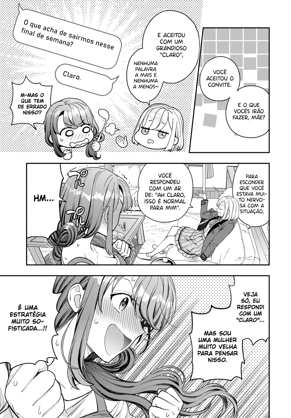 Musume Janakute, Watashi ga Suki Nano!? Capítulo 1.1