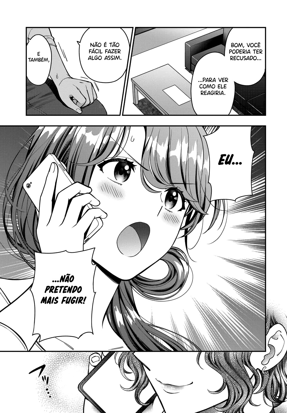 Musume Janakute, Watashi ga Suki Nano!? Capítulo 1.1