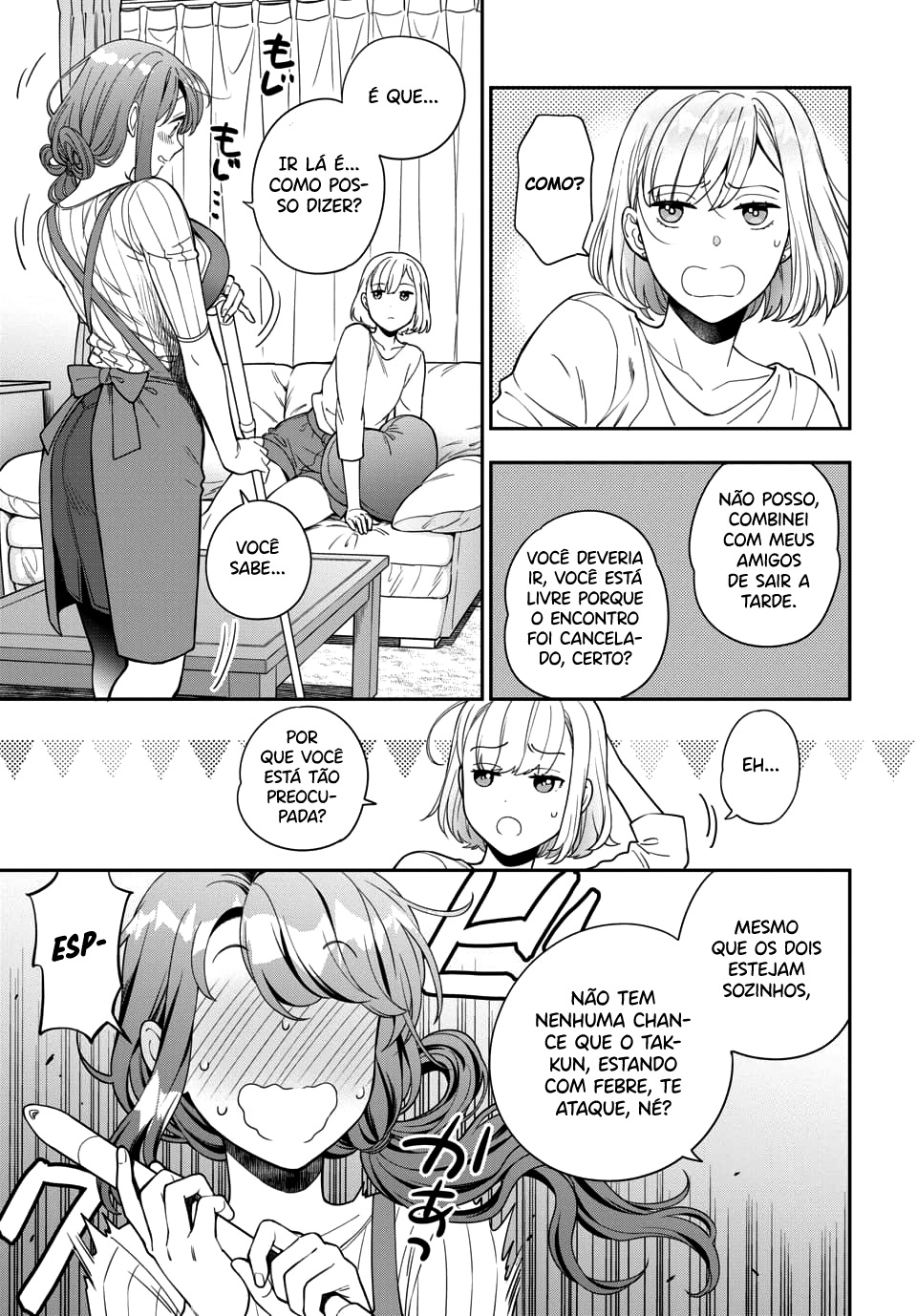 Musume Janakute, Watashi ga Suki Nano!? Capítulo 1.1