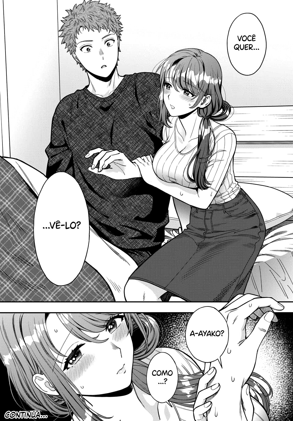 Musume Janakute, Watashi ga Suki Nano!? Capítulo 1.1