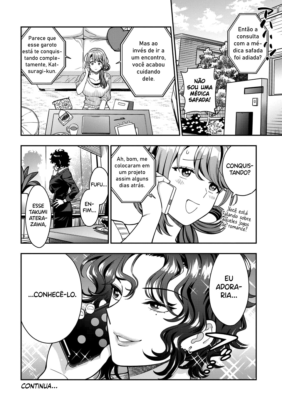 Musume Janakute, Watashi ga Suki Nano!? Capítulo 1.1