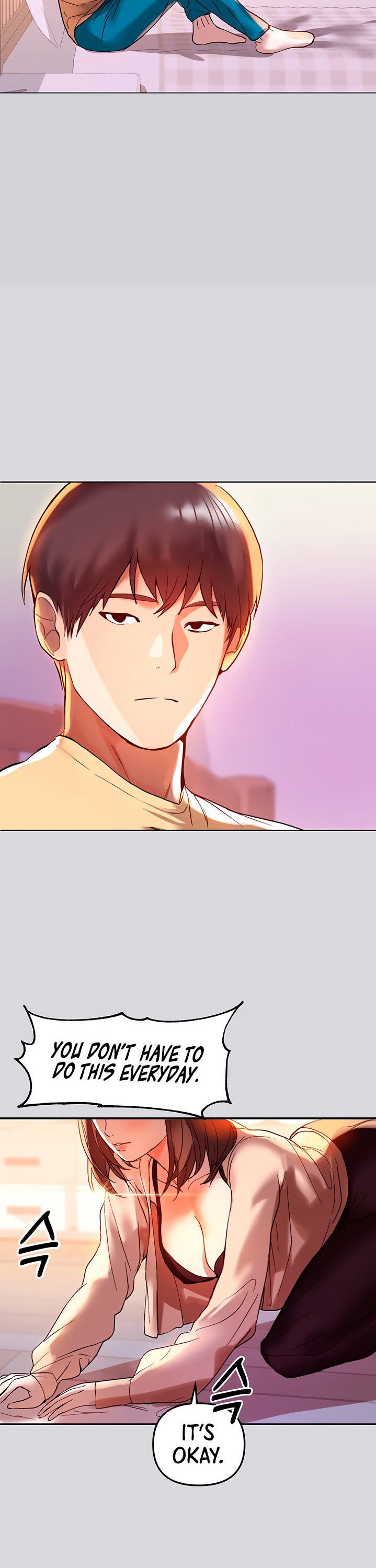 My Landlady Noona Chapter 156.5