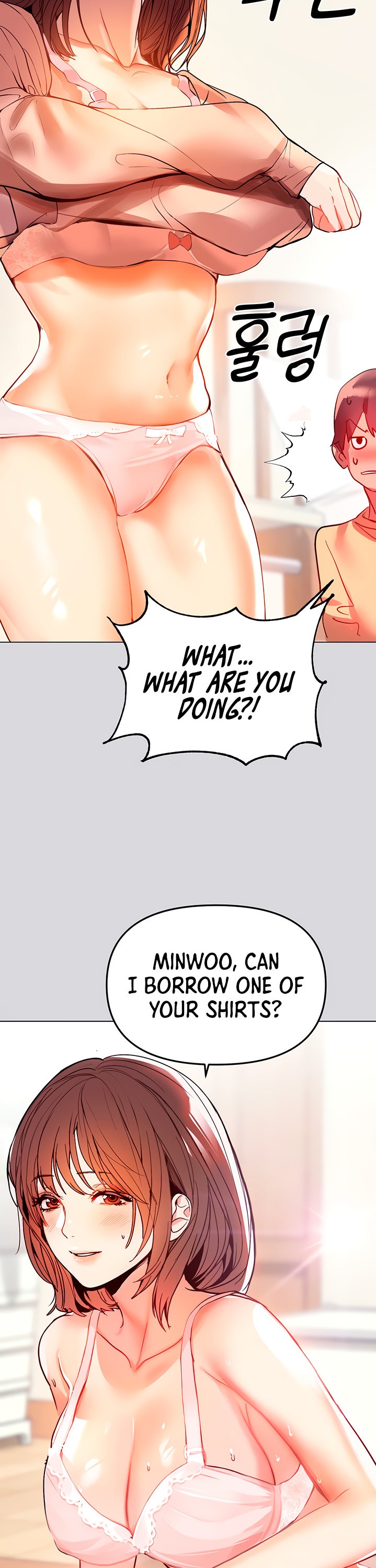 My Landlady Noona Chapter 156.5