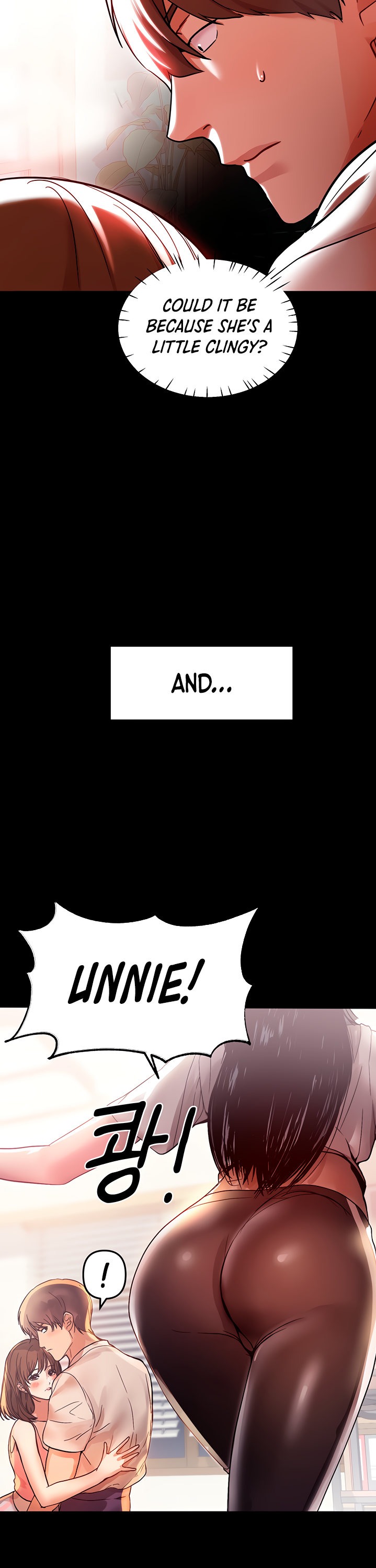 My Landlady Noona Chapter 156.5