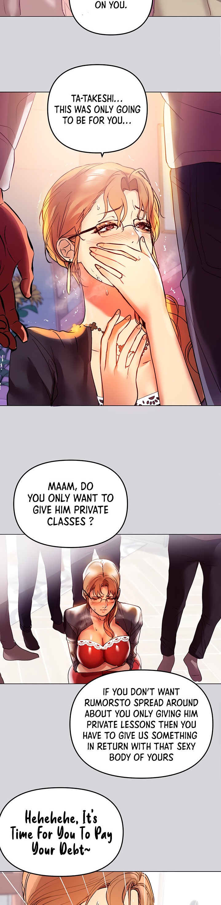 My Landlady Noona Chapter 156.5