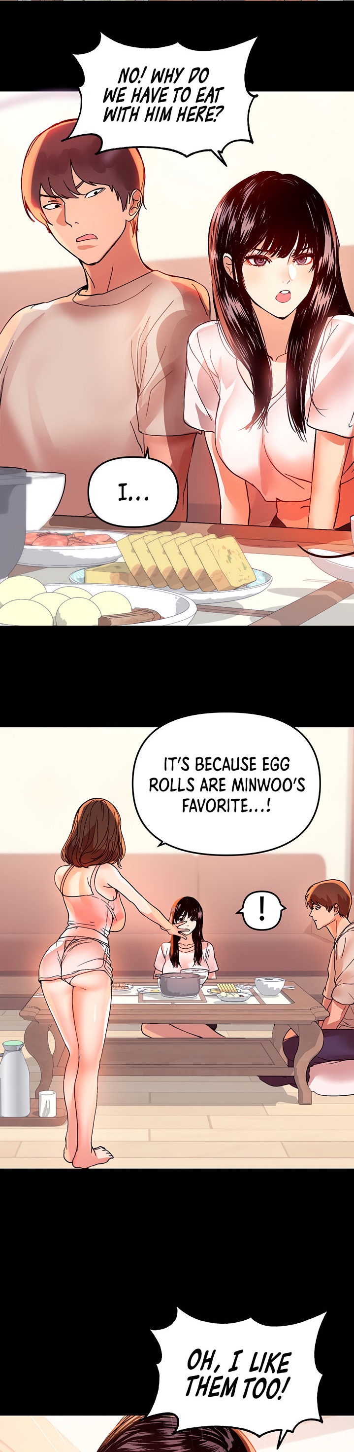 My Landlady Noona Chapter 156.5