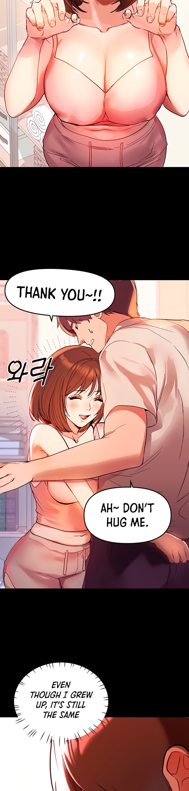 My Landlady Noona Chapter 156.5