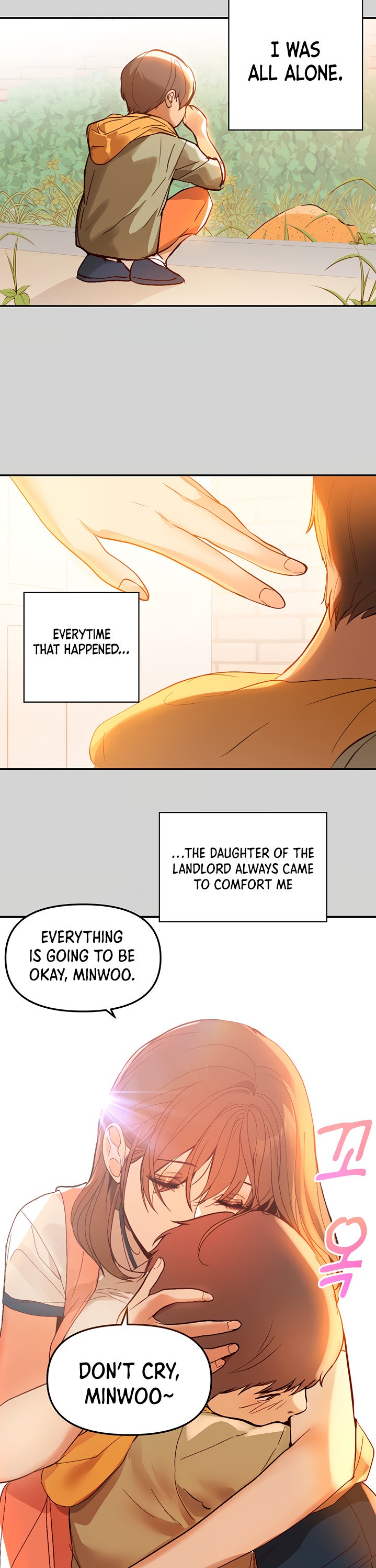 My Landlady Noona Chapter 156.5
