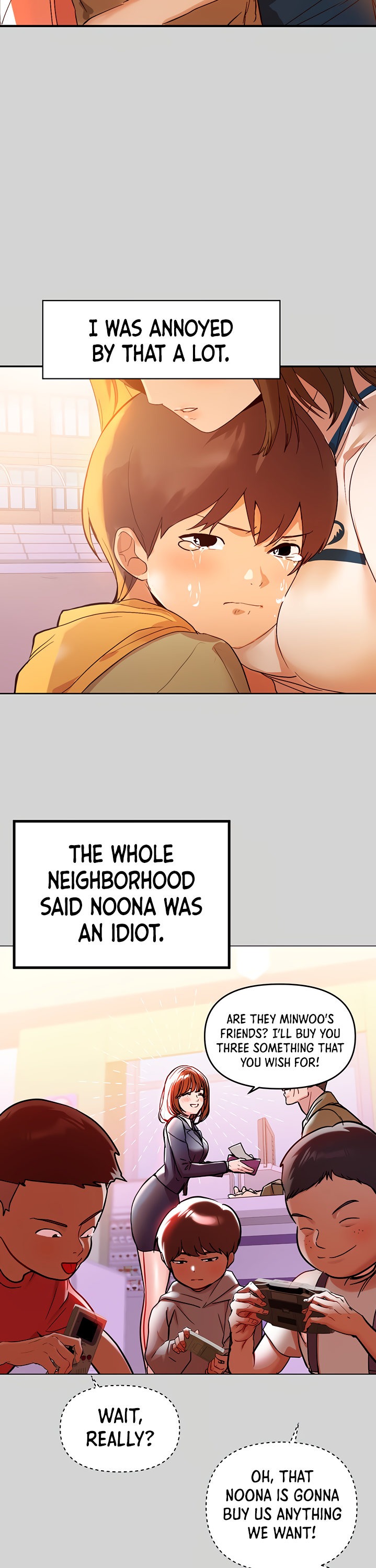 My Landlady Noona Chapter 156.5