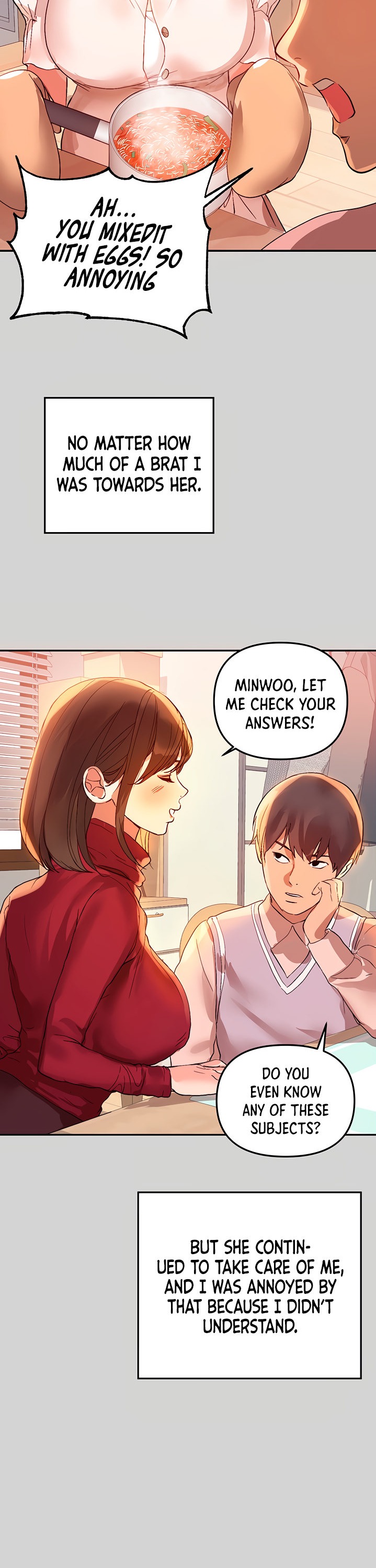 My Landlady Noona Chapter 156.5