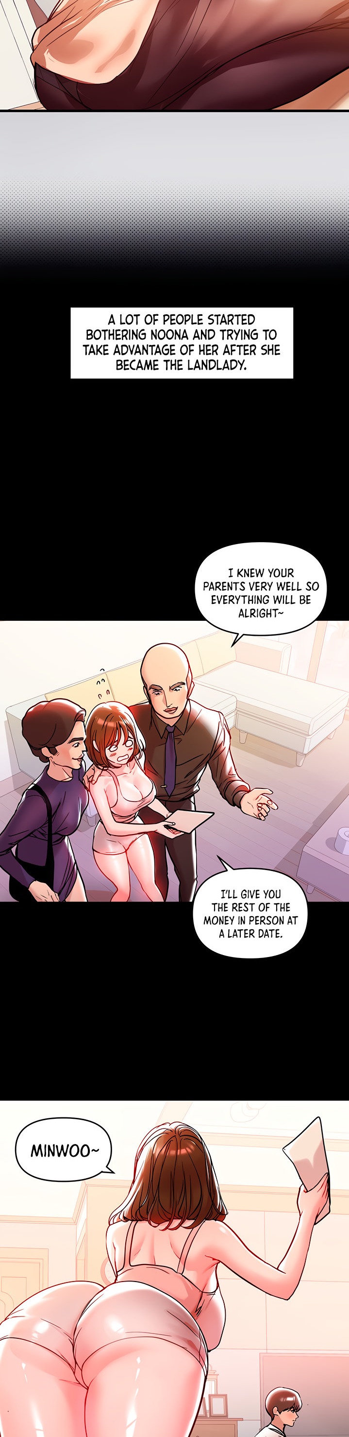 My Landlady Noona Chapter 156.5
