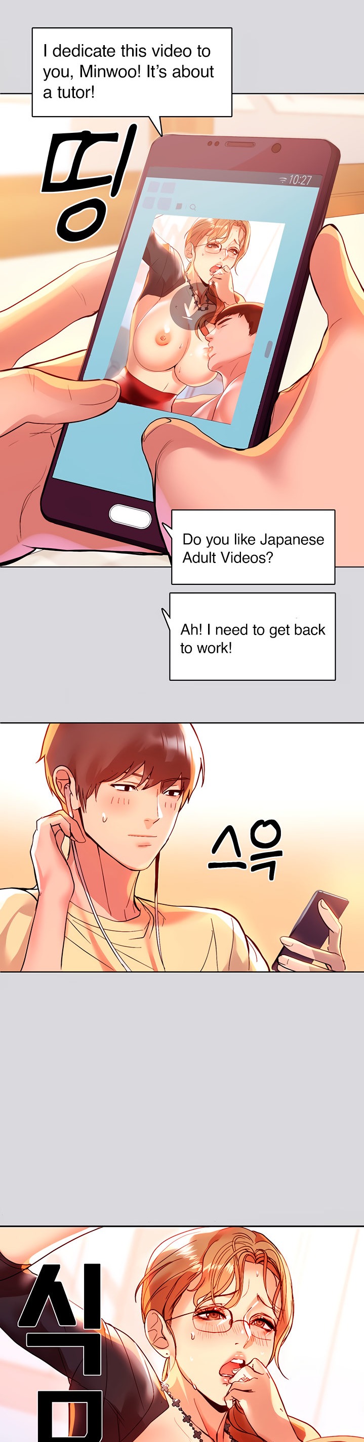 My Landlady Noona Chapter 156.5