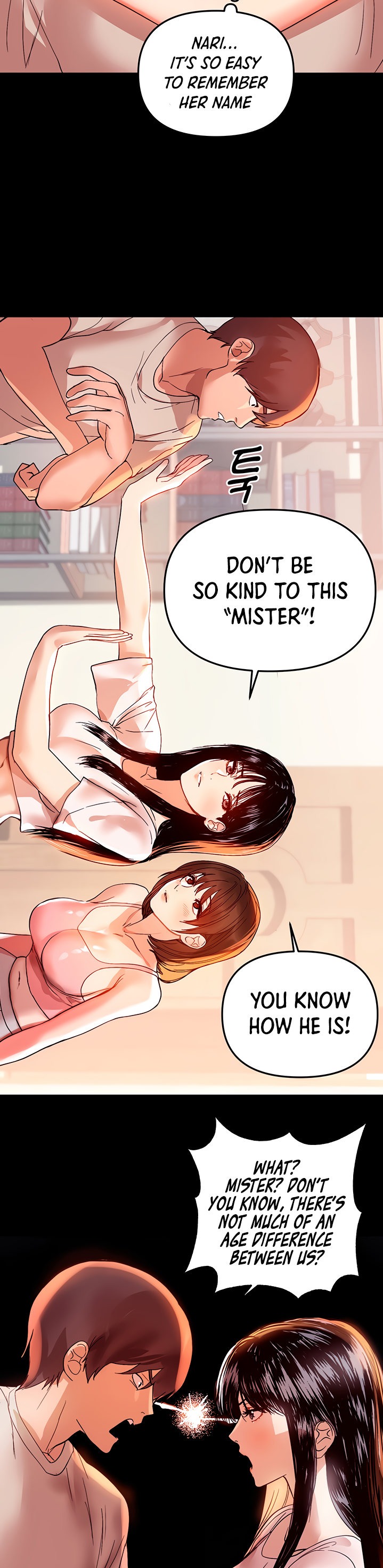 My Landlady Noona Chapter 156.5