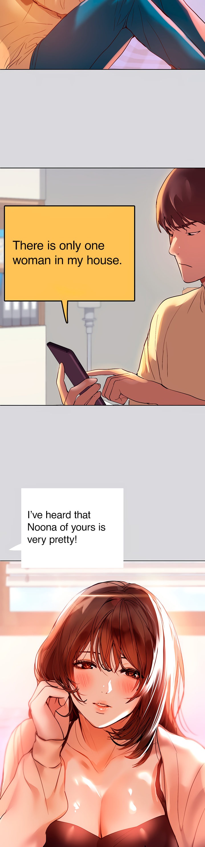 My Landlady Noona Chapter 156.5