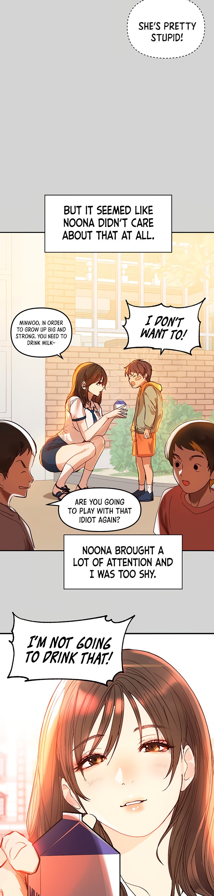 My Landlady Noona Chapter 156.5