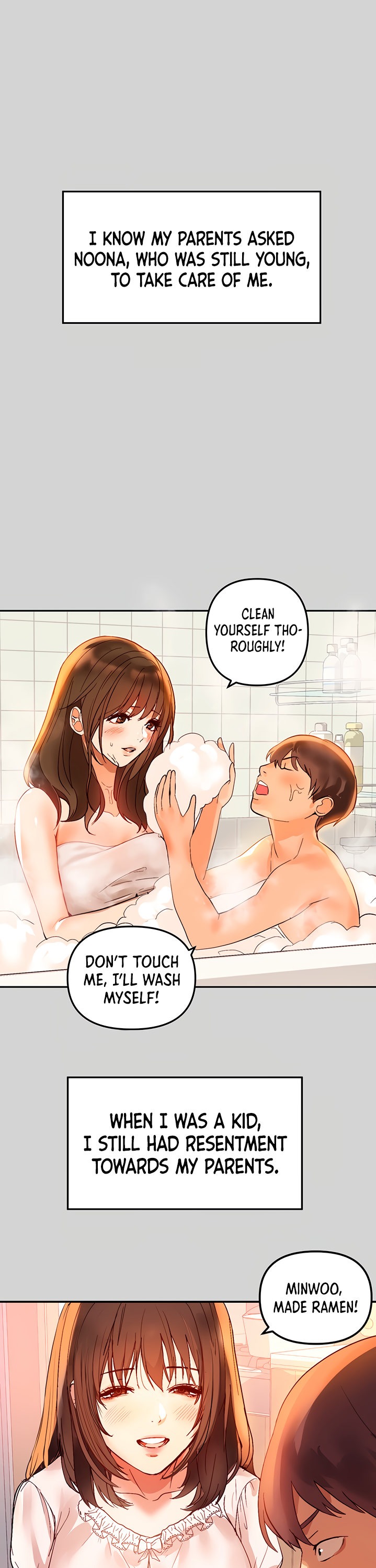 My Landlady Noona Chapter 156.5
