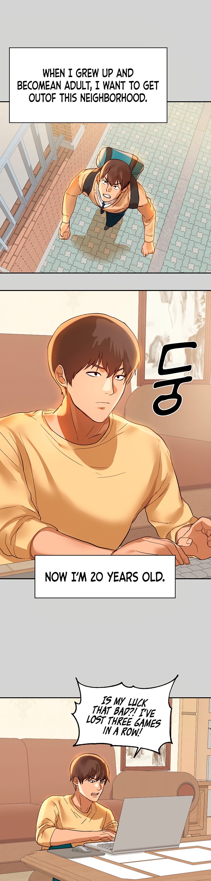 My Landlady Noona Chapter 156.5
