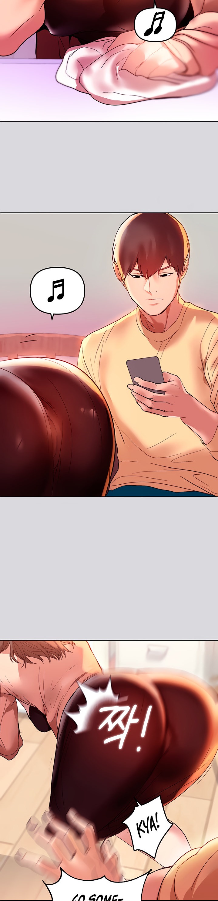 My Landlady Noona Chapter 156.5