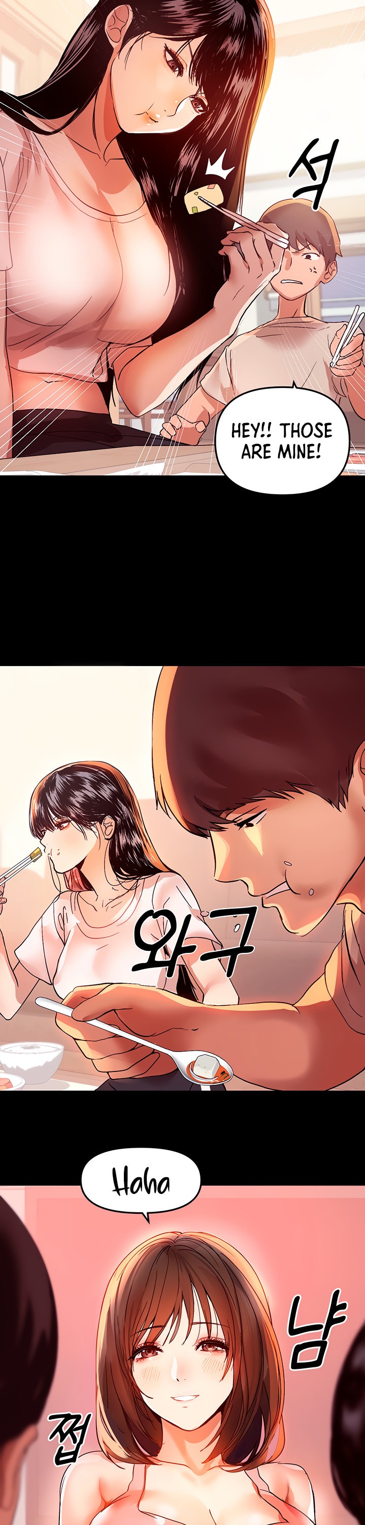 My Landlady Noona Chapter 156.5