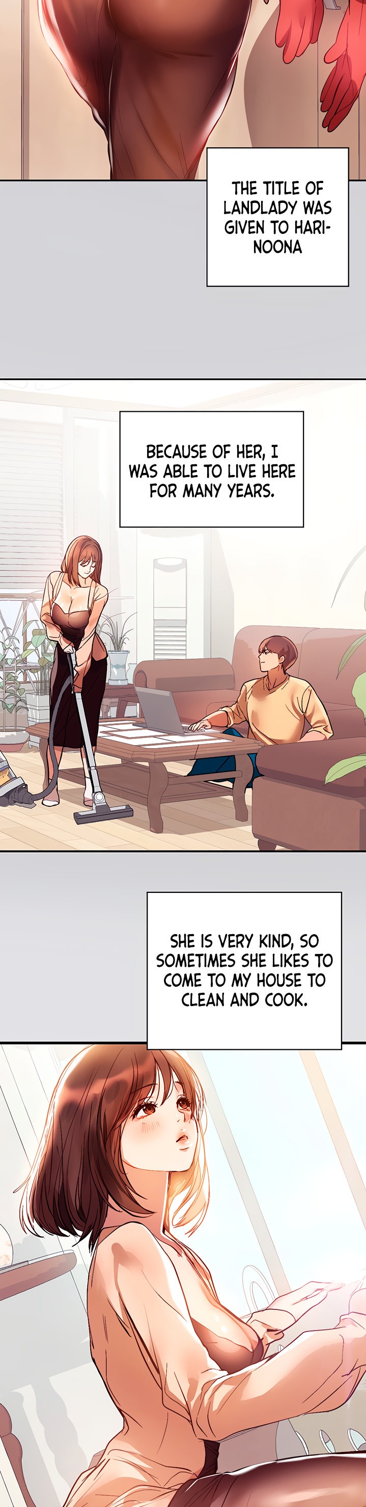 My Landlady Noona Chapter 156.5