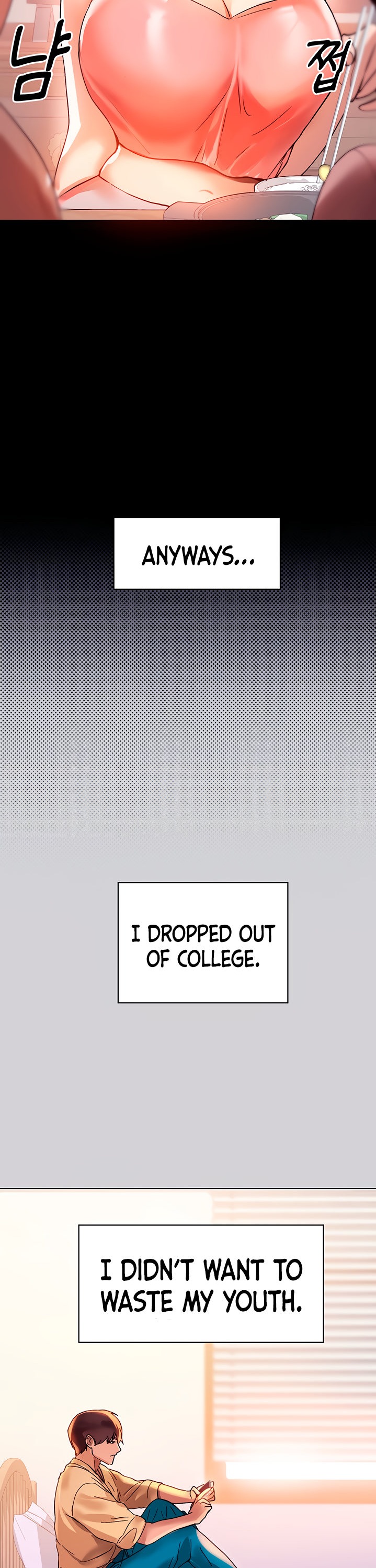 My Landlady Noona Chapter 156.5