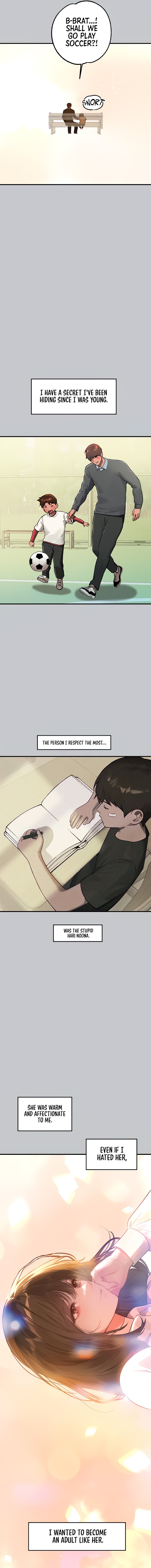 My Landlady Noona Chapter 156.5