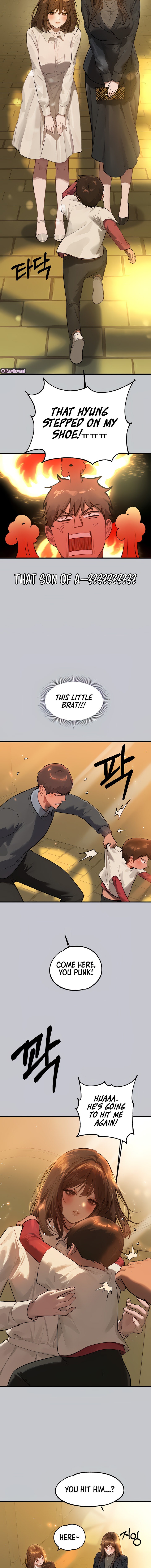 My Landlady Noona Chapter 156.5
