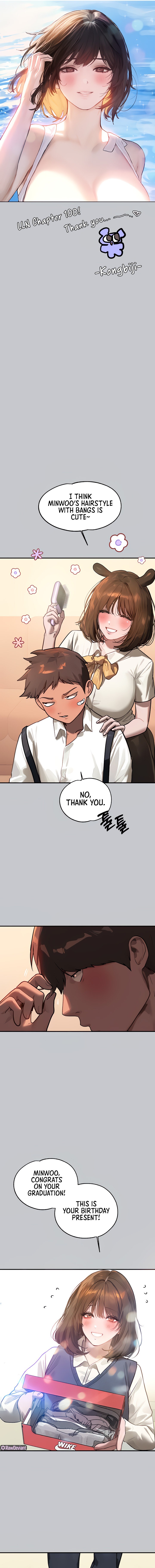 My Landlady Noona Chapter 156.5