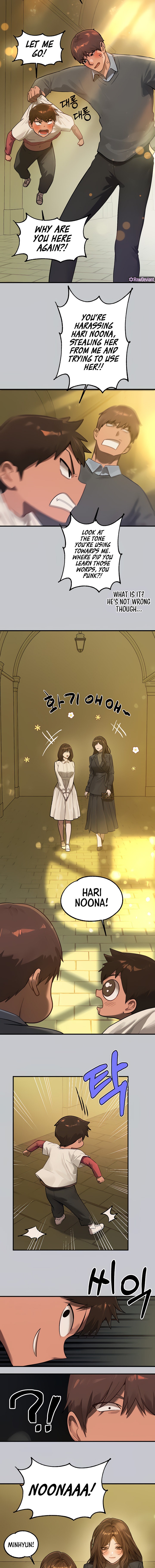 My Landlady Noona Chapter 156.5