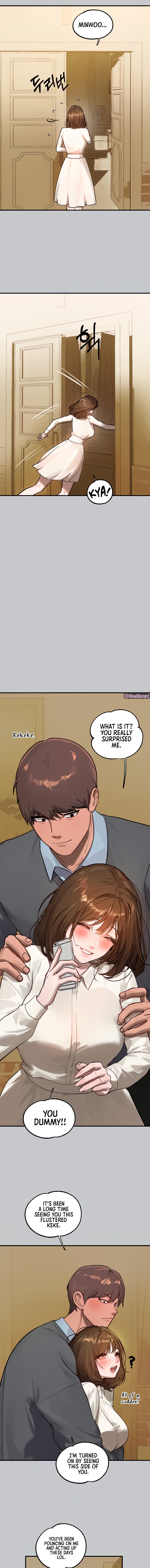 My Landlady Noona Chapter 156.5