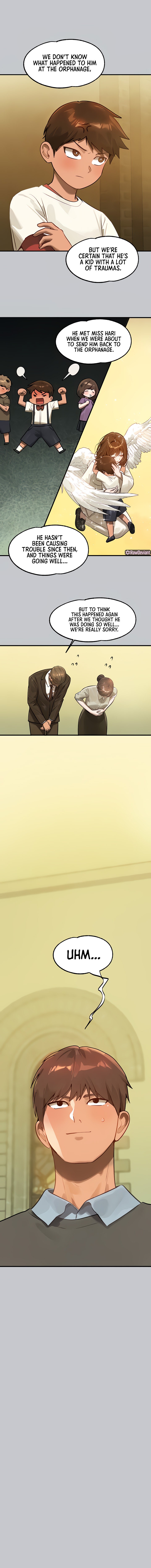 My Landlady Noona Chapter 156.5