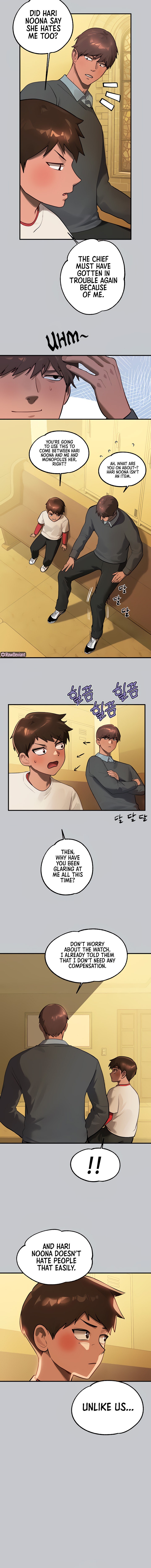 My Landlady Noona Chapter 156.5