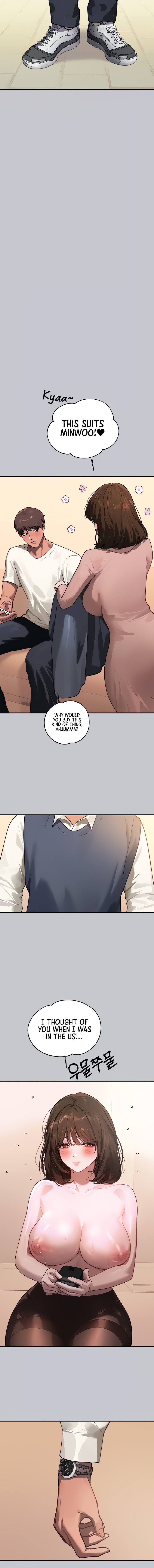 My Landlady Noona Chapter 156.5