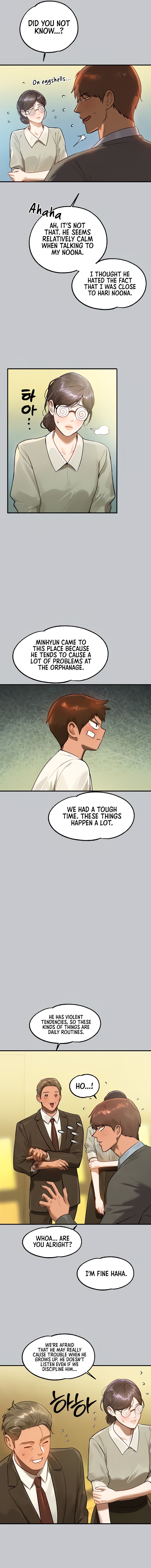 My Landlady Noona Chapter 156.5