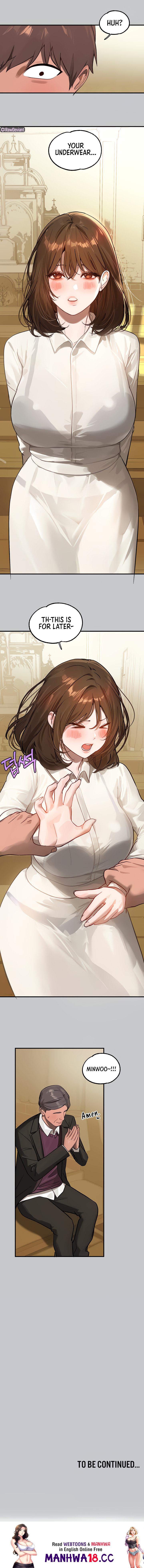 My Landlady Noona Chapter 156.5