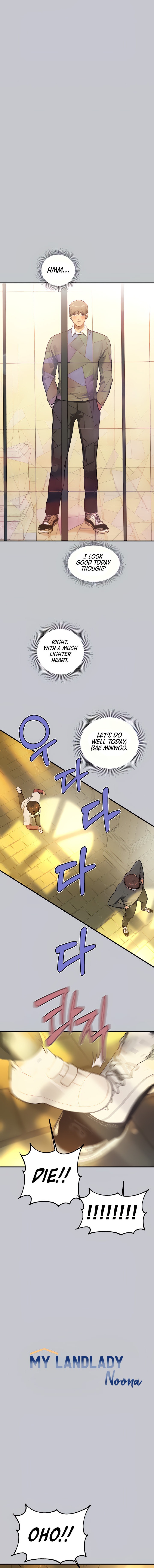 My Landlady Noona Chapter 156.5