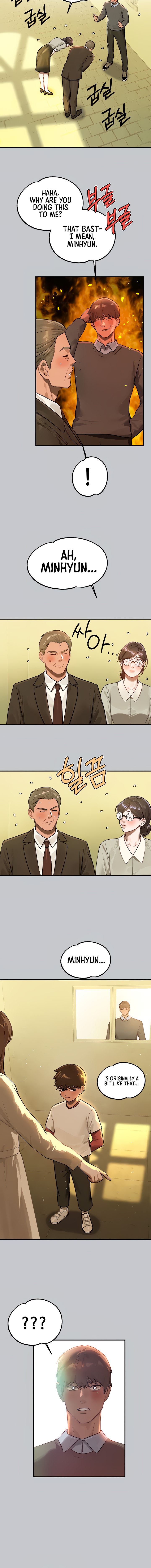 My Landlady Noona Chapter 156.5