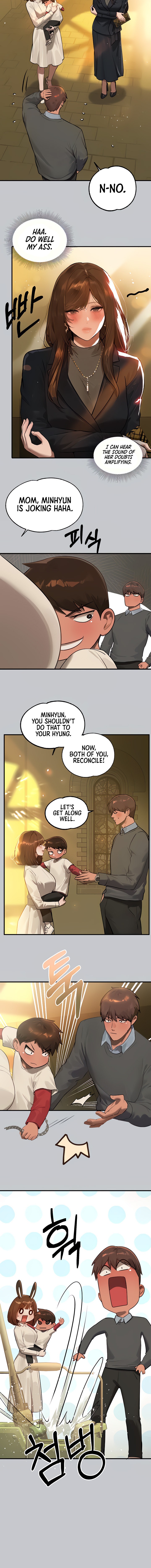 My Landlady Noona Chapter 156.5
