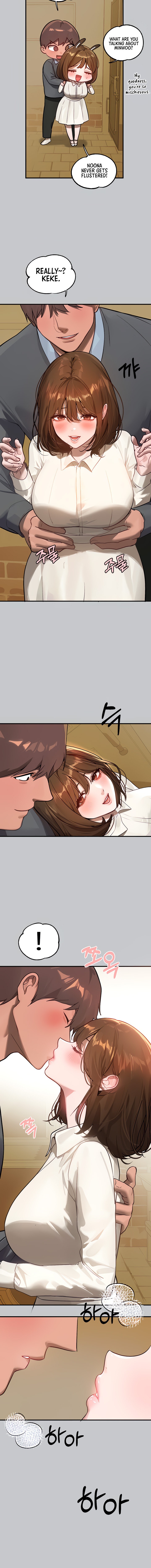 My Landlady Noona Chapter 156.5