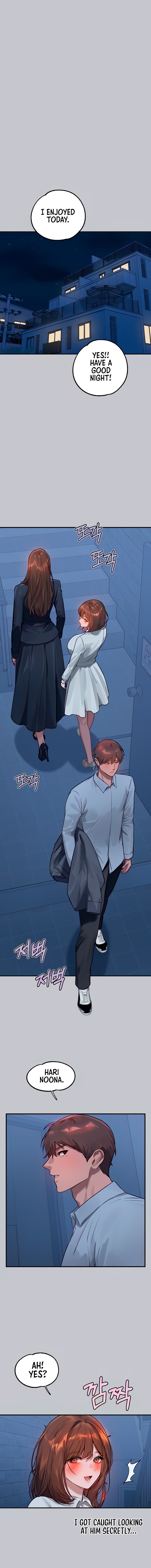 My Landlady Noona Chapter 156.5