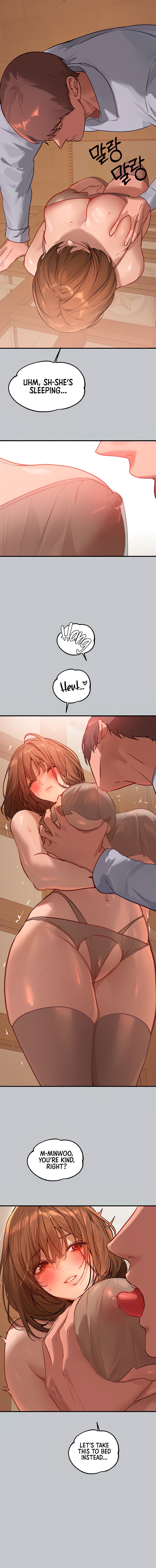 My Landlady Noona Chapter 156.5