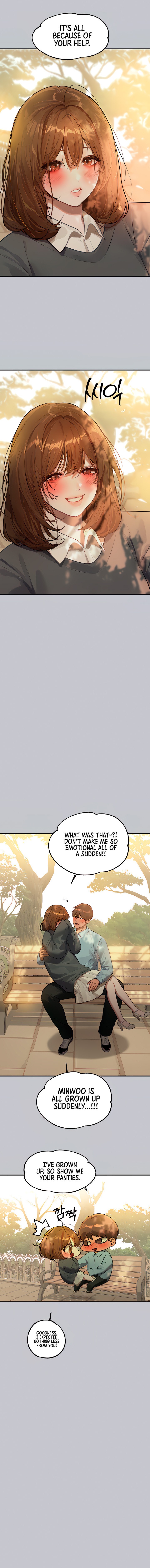 My Landlady Noona Chapter 156.5