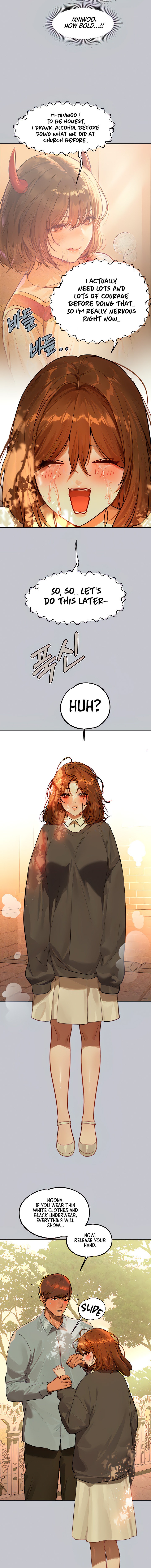 My Landlady Noona Chapter 156.5
