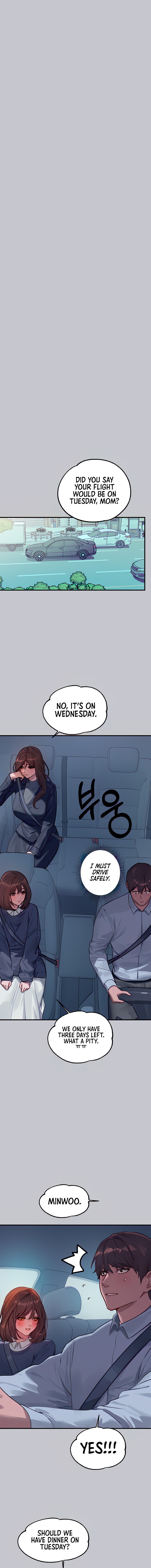 My Landlady Noona Chapter 156.5