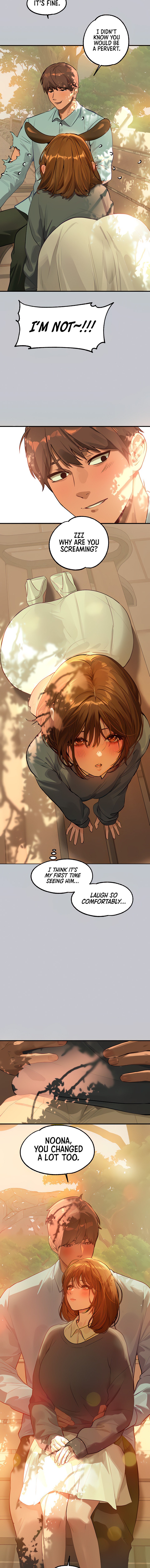 My Landlady Noona Chapter 156.5