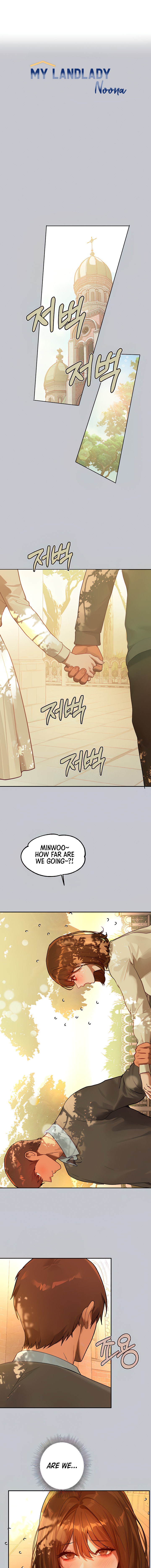 My Landlady Noona Chapter 156.5